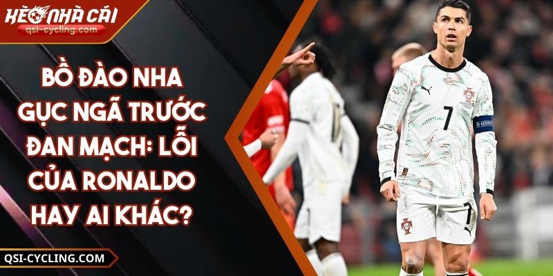 Bồ Đào Nha Gục Ngã Trước Đan Mạch: Lỗi Của Ronaldo Hay Ai Khác?