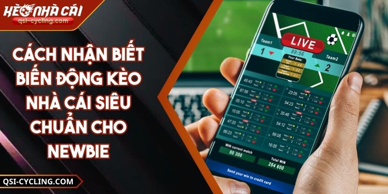 Cách Nhận Biết Biến Động Kèo Nhà Cái Siêu Chuẩn Cho Newbie