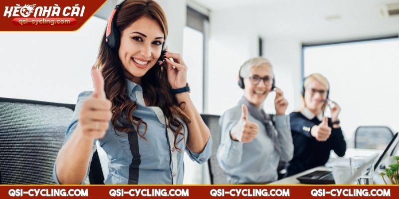 Liên hệ nhanh nền tảng với đường dây nóng