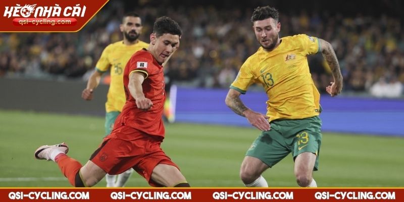 Nhận định Trung Quốc vs Australia - 18h00 25/03 | Vòng loại World Cup 2026 khu vực châu Á 2 Nhận định Trung Quốc vs Australia lực lượng và đội hình dự
