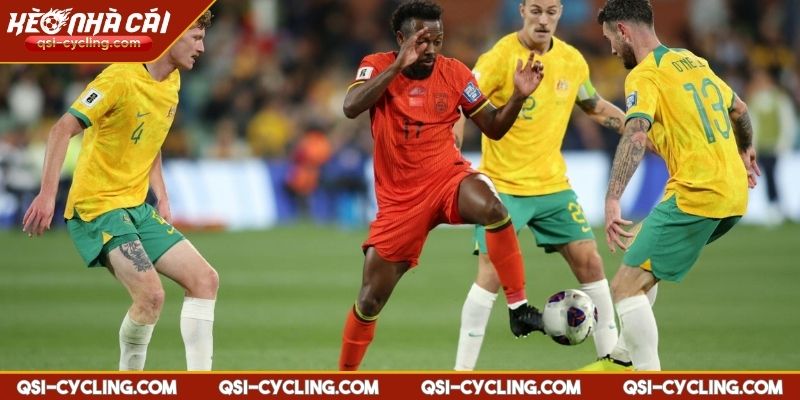 Nhận định Trung Quốc vs Australia - 18h00 25/03 | Vòng loại World Cup 2026 khu vực châu Á 3 Nhận định Trung Quốc vs Australia soi Kèo Nhà Cái