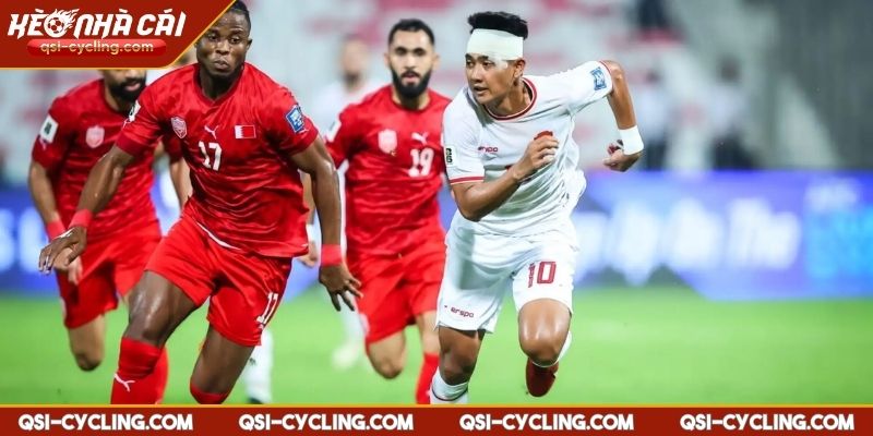Nhận Định Indonesia vs Bahrain Phân Tích Chuyên Sâu Vòng Loại World Cup 2026 3 Soi kèo tài xỉu