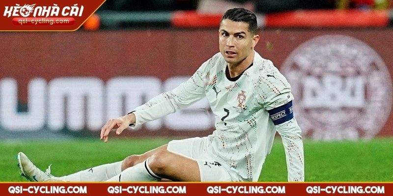 Bồ Đào Nha Gục Ngã Trước Đan Mạch: Lỗi Của Ronaldo Hay Ai Khác? 2 Tầm ảnh hưởng giảm sút của Ronaldo