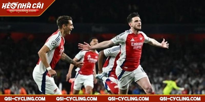 Arsenal Nhấn Chìm Real: Đêm Lịch Sử Tại Emirates, "Kền Kền Trắng" Gãy Cánh 1 Arsenal nhấn chìm Real: Đêm lịch sử tại Emirates, "Kền kền trắng" gãy cánh nhập cuộc chủ động
