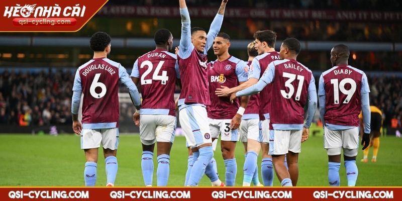 Aston Villa Vs PSG (02:00 - 16/04, C1) – Villa Cần Giữ Vững Lợi Thế Sau Chiến Thắng 1-0 Ở Lượt Đi, PSG Phải Chơi Tất Tay 1 Aston Villa thăng hoa ở Ngoại hạng Anh