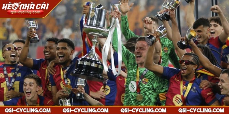 Barcelona Vô Địch UEFA Youth League Khẳng Định Sức Mạnh 2 Barcelona vô địch UEFA Youth League cú ăn ba lịch sử và khẳng định vị thế