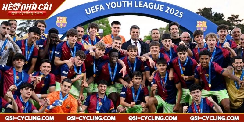Barcelona Vô Địch UEFA Youth League Khẳng Định Sức Mạnh 1 Barcelona vô địch UEFA Youth League hành trình chinh phục đỉnh cao