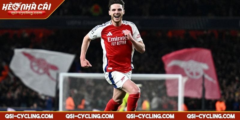Arsenal Nhấn Chìm Real: Đêm Lịch Sử Tại Emirates, "Kền Kền Trắng" Gãy Cánh 2 Declan Rice màn trình diễn đỉnh cao của một tiền vệ hàng đầu