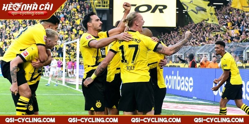 Dortmund Vs Borussia M'gladbach (22:30 - 20/04, Bundesliga) – Dortmund Với Lợi Thế Sân Nhà Sẽ Quyết Tâm Giành 3 Điểm 1 Dortmund quyết tâm giữ vững vị trí trong top 4