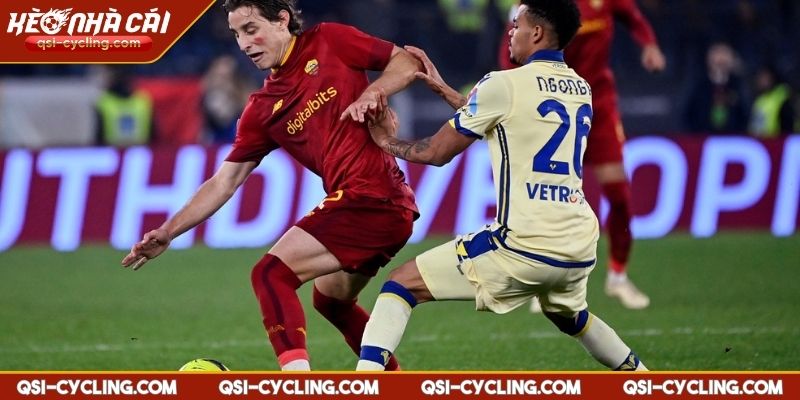 AS Roma Vs Hellas Verona (01:45 - 20/04, Serie A) – AS Roma Cần Một Chiến Thắng Để Duy Trì Hy Vọng Vào Top 4 3 Dự đoán kết quả trận AS Roma vs Hellas Verona (01:45 - 20/04)