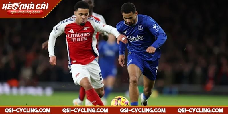 Everton VS Arsenal 18:30 - 05/04 Premier League Pháo Thủ Khẳng Định Vị Thế 3 Phân tích kèo và những gợi ý giá trị cho bet thủ