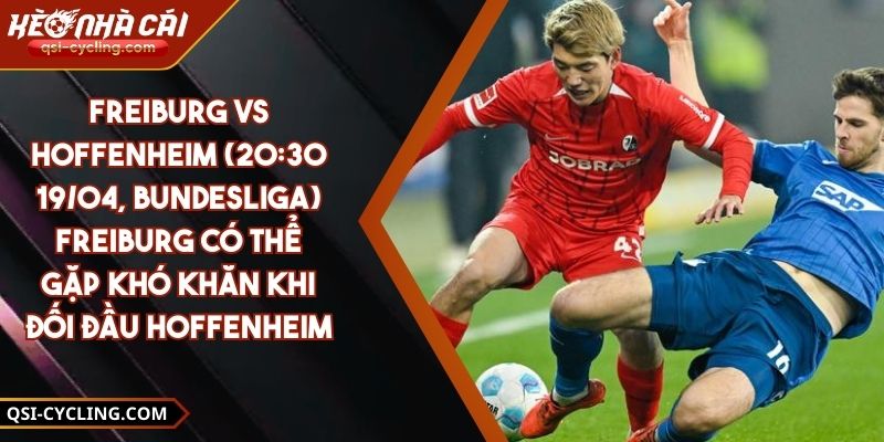 Freiburg Vs Hoffenheim (20:30 - 19/04, Bundesliga) – Freiburg Có Thể Gặp Khó Khăn Khi Đối Đầu Hoffenheim