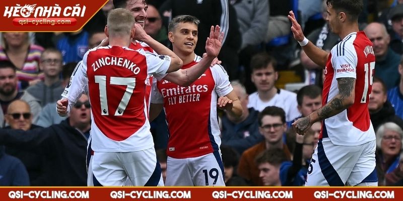 Nhận Định Arsenal Vs Crystal Palace Pháo Thủ Khẳng Định Vị Thế Top 4 1 Nhận định Arsenal vs Crystal Palace Arsenal trên đà thăng hoa