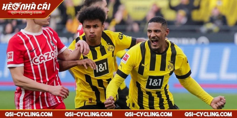 Nhận Định Freiburg VS Dortmund 20:30 - 05/04 Bundesliga 3 Nhận định Freiburg vs Dortmund 20:30 - 05/04 dự đoán thẻ phạt