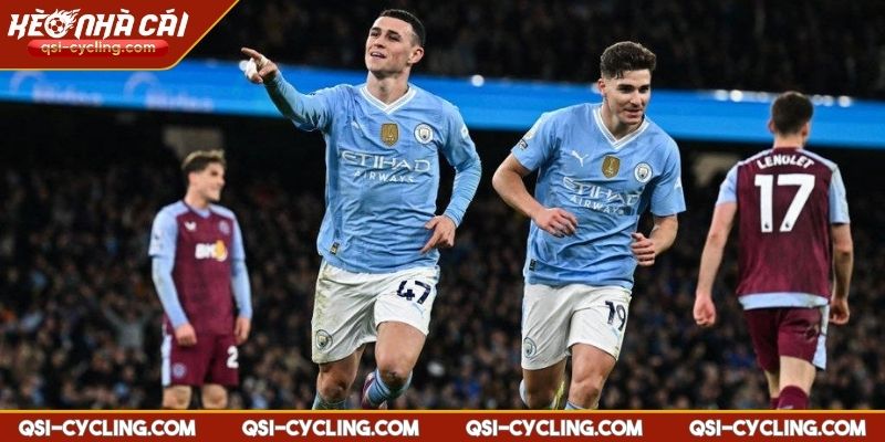 Nhận Định Man City VS Aston Villa 02:00 - 23/04 Premier League 3 Nhận định Man City vs Aston Villa soi KÈO NHÀ CÁI