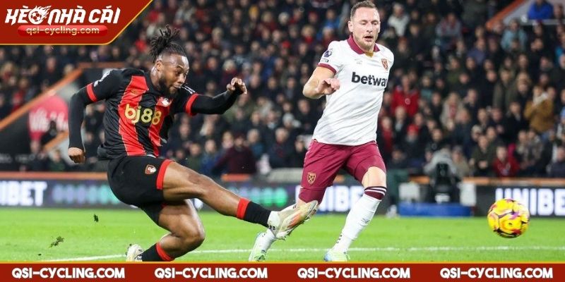 West Ham VS Bournemouth 21:00 - 05/04 Premier League 3 Những yếu tố có thể ảnh hưởng đến kết quả trận đấu