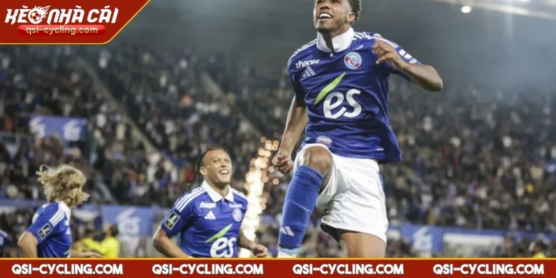AS Monaco Vs Strasbourg (00:00 - 20/04, Ligue 1) – Monaco Quyết Tâm Giành 3 Điểm Để Tiếp Tục Đeo Bám Nhóm Đầu 2 Strasbourg phòng ngự chắc chắn và phản công nguy hiểm
