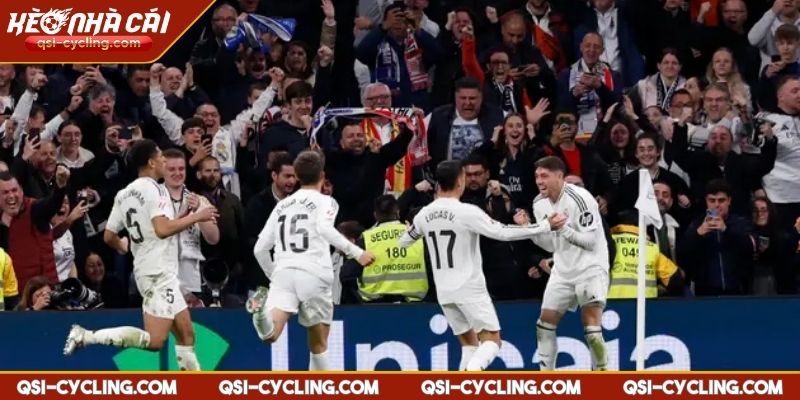 Valverde Hóa Siêu Nhân, Cứu Real Phút 90+3 Phép Màu Ở Bernabeu 2 Valverde hóa siêu nhân, cứu Real phút 90+3 tinh thần chiến đấu và bản lĩnh nhà vô địch