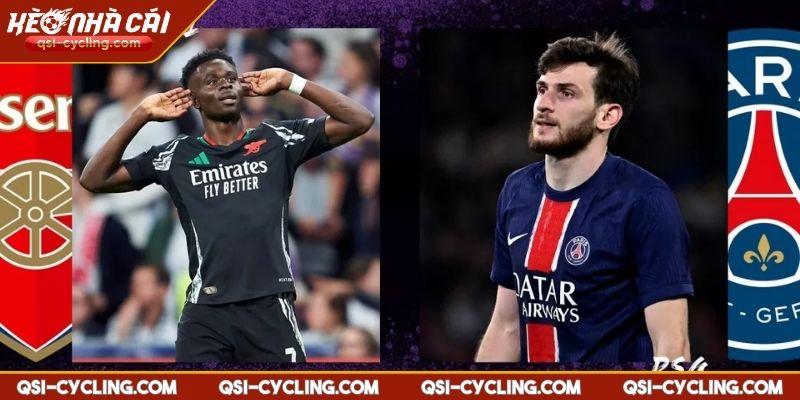Nhận Định Paris Saint-Germain VS Arsenal 02:00 - 08/05 Champions League 2 Dự đoán đội hình ra sân dự kiến trận cầu tâm điểm