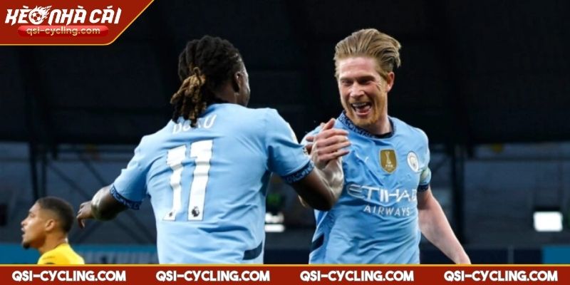 Man City chao đảo tại Ngoại hạng Anh, V.League bước vào hồi kịch tính 1 Man City đối mặt thử thách nghiêm trọng trên hành trình bảo vệ ngôi vương