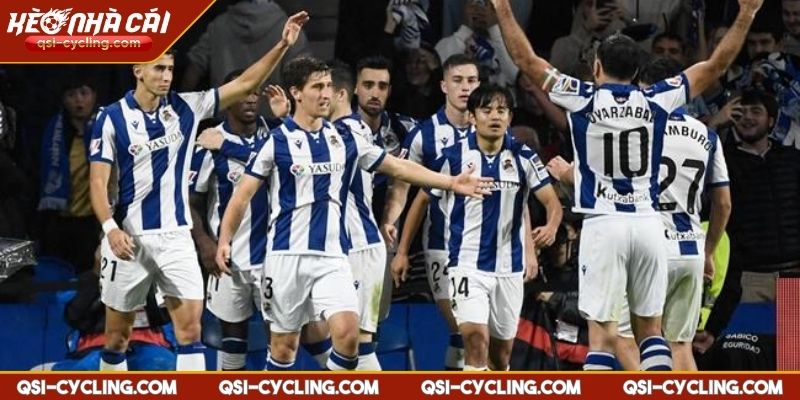 Nhận Định Sociedad VS Athletic Club 02:00 - 05/05 La Liga 2 Phân tích phong độ Real Sociedad