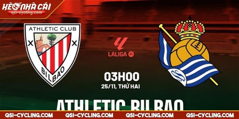 Nhận Định Sociedad VS Athletic Club 02:00 - 05/05 La Liga 3 Nhận định Sociedad vs Athletic Club 02:00 - 05/05 La Liga soi KÈO NHÀ CÁI
