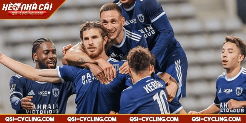 Paris FC thăng hạng Ligue 1 sau 46 năm vắng bóng 1 Tấm vé lịch sử: Thành quả từ chiến lược đầu tư bài bản